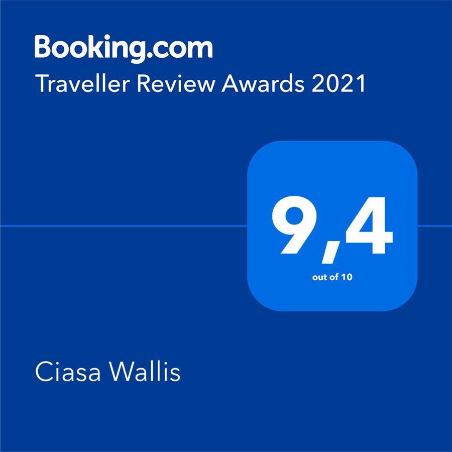 Ciasa Wallis 바디아 외부 사진